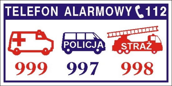 Telefony alarmowe